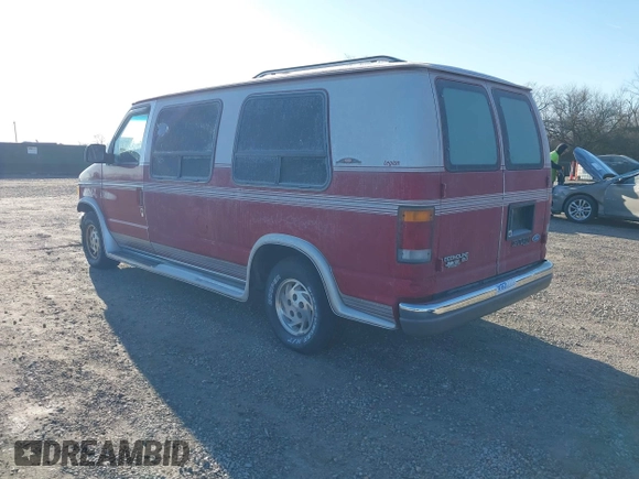 1993 Ford Econoline Cargo with VIN 1FDEE14N1PHB34171, listed as a IAAI auction lot 41828309 with 103,187 mi miles and . Bid and sale history available at carsss.com. Image 3.