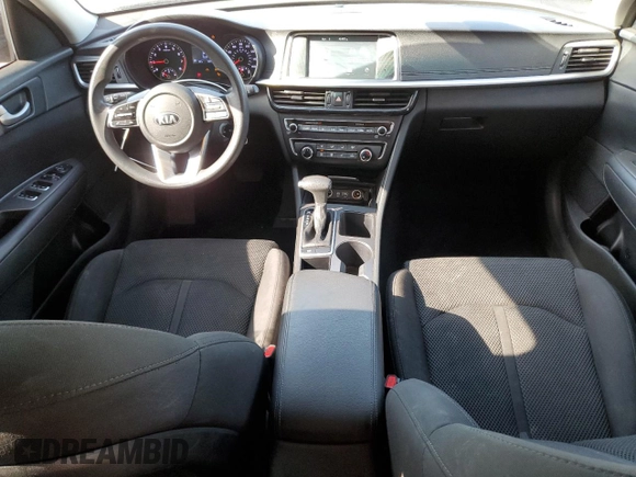 2019 Kia Optima LX with VIN 5XXGT4L30KG358378, listed as a Copart auction lot 51791655 with 107,404 mi miles and Non Repairable. Bid and sale history available at carsss.com. Image 8.