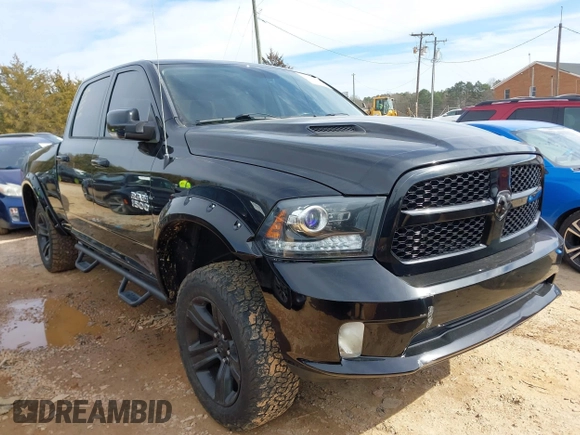 2014 Ram 1500 Sport с VIN 1C6RR7UT7ES194099, выставлен на аукционе IAAI как лот 41613670 с пробегом 124 624 миль миль и . История ставок и продаж доступна на DreamBid. Изображение 1.