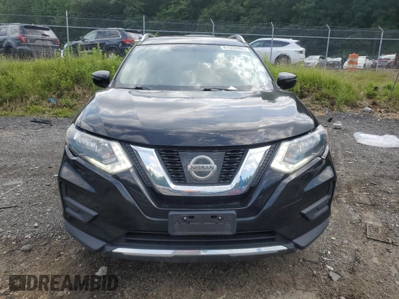 2017 Nissan Rogue S with VIN KNMAT2MVXHP609287, listed as a Copart auction lot 61553905 with 92,513 mi miles and Salvage title. Bid and sale history available at DreamBid. Image 5.