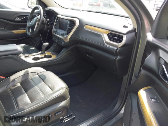 2017 GMC Acadia Denali with VIN 1GKKNPLS3HZ261585, listed as a IAAI auction lot 42057563 with 92,983 mi miles. Bid and sale history available at carsss.com. Image 5.