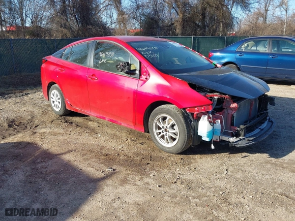 2020 Toyota Prius L Eco with VIN JTDKARFU3L3122388, listed as a IAAI auction lot 41649358 with 30,945 mi miles. Bid and sale history available at carsss.com. Image 1.