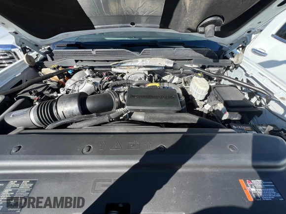 2018 GMC Sierra 2500HD SLT with VIN 1GT12TEY8JF232441, listed as a Copart auction lot 80102474 with 116,458 mi miles and Salvage Title. Bid and sale history available at carsss.com. Image 7.