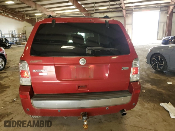 2010 Mercury Mariner Premier с VIN 4M2CN9HG6AKJ04710, выставлен на аукционе Copart как лот 60889795 с пробегом 79 105 миль миль и Чистый • Clean title. История ставок и продаж доступна на DreamBid. Изображение 6.