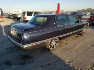 1994 Cadillac DeVille z VIN 1G6KD52B3RU283575, wystawiony jako Copart lot #73576044 z przebiegiem 133 977 mil mil oraz Czysty tytuł • Clean title. Historia ofert i sprzedaży dostępna na DreamBid. Obrazek 3.