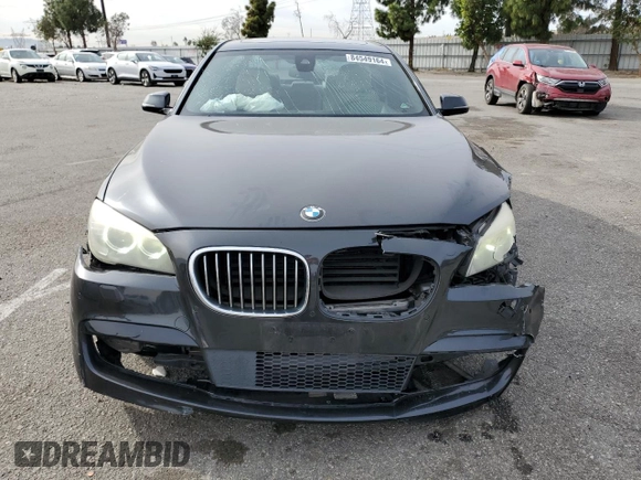 2014 BMW 7 Series ALPINA B7 with VIN WBAYE8C52ED134788, listed as a Copart auction lot 84549164 with 162,635 mi miles and Salvage Title. Bid and sale history available at carsss.com. Image 5.