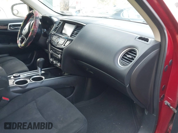 2015 Nissan Pathfinder SV z VIN 5N1AR2MM4FC706409, wystawiony jako IAAI lot #41875922 z przebiegiem 264 330 mil mil oraz . Historia ofert i sprzedaży dostępna na DreamBid. Obrazek 5.
