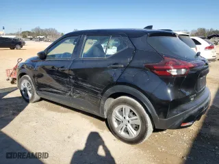 2021 Nissan Kicks S with VIN 3N1CP5BV5ML534038, listed as a Copart auction lot 47289145 with 74,785 mi miles and Salvage Title. Bid and sale history available at carsss.com. Image 2.