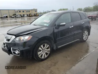 2010 Acura RDX with VIN 5J8TB1H27AA002893, listed as a Copart auction lot 51125455 with 149,291 mi miles and Salvage Title. Bid and sale history available at carsss.com. Image 1.