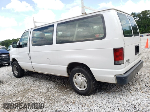 2012 Ford Econoline Passenger XL with VIN 1FMNE1BW3CDA38183, listed as a Copart auction lot 60442015 with 139,581 mi miles and Clean title. Bid and sale history available at DreamBid. Image 2.