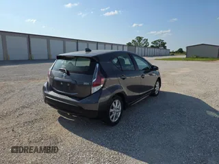 2017 Toyota Prius One z VIN JTDKDTB39H1595443, wystawiony jako Copart lot #59630785 z przebiegiem 95 719 mil mil oraz Czysty tytuł • Clean title. Historia ofert i sprzedaży dostępna na DreamBid. Obrazek 4.