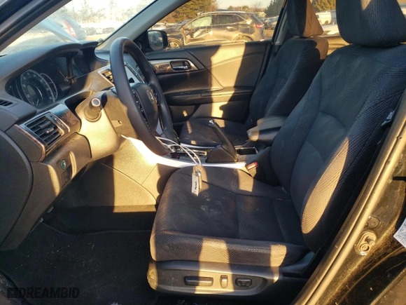 2016 Honda Accord Sedan EX with VIN 1HGCR2F70GA214012, listed as a Copart auction lot 42781575 with 162,762 mi miles and Salvage Title. Bid and sale history available at carsss.com. Image 7.