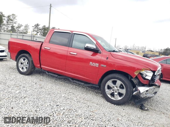 2015 Ram 1500 Lone Star z VIN 1C6RR6LTXFS591593, wystawiony jako Copart lot #43954015 z przebiegiem 116 213 mil mil oraz Szkoda całkowita • Salvage title. Historia ofert i sprzedaży dostępna na DreamBid. Obrazek 4.