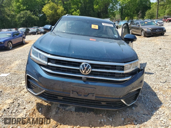 2023 Volkswagen Atlas SEL Premium R-Line с VIN 1V2FE2CA9PC216805, выставлен на аукционе Copart как лот 52333055 с пробегом 26 533 миль миль и Списание • Salvage title. История ставок и продаж доступна на DreamBid. Изображение 5.