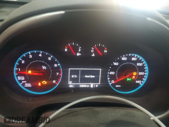 2016 Chevrolet Malibu LS с VIN 1G1ZB5ST1GF262194, выставлен на аукционе Copart как лот 56980845 с пробегом 123 523 миль миль и Чистый • Clean title. История ставок и продаж доступна на DreamBid. Изображение 9.
