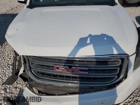 2017 GMC Yukon SLT with VIN 1GKS1BKC2HR295235, listed as a Copart auction lot 66477894 with 0 mi miles and Salvage Title. Bid and sale history available at carsss.com. Image 12.