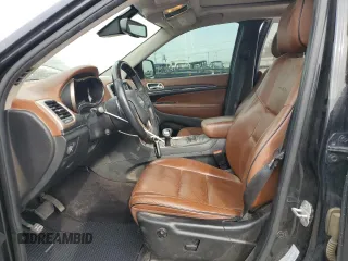 2015 Jeep Grand Cherokee Summit with VIN 1C4RJFJM7FC227296, listed as a Copart auction lot 76592514 with 144,095 mi miles and Salvage Title. Bid and sale history available at carsss.com. Image 7.