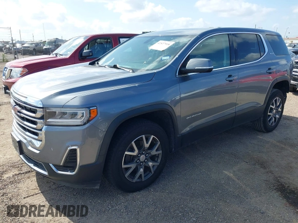 2020 GMC Acadia SLE z VIN 1GKKNKLA7LZ182875, wystawiony jako IAAI lot #42527918 z przebiegiem 54 264 mil mil oraz . Historia ofert i sprzedaży dostępna na DreamBid. Obrazek 18.