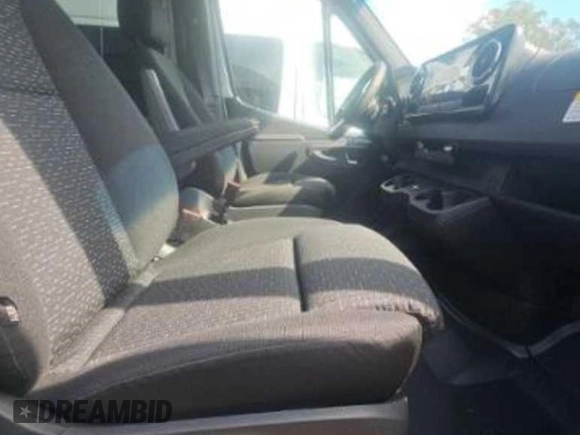 2023 Mercedes-Benz Sprinter with VIN W1X4NBVY1PT125191, listed as a Copart auction lot 79344644 with 11 mi miles and Clean Title. Bid and sale history available at DreamBid. Image 6.