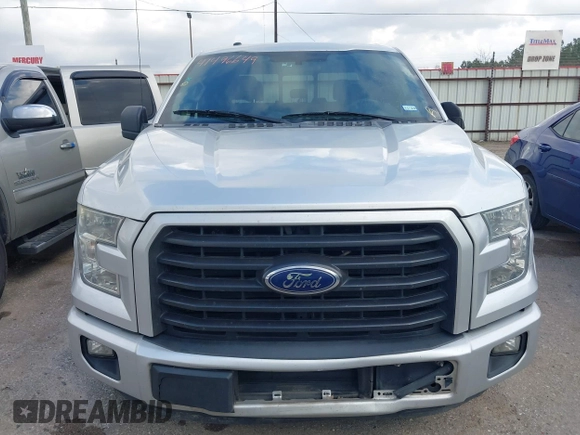2015 Ford F-150 XL with VIN 1FTEW1CG5FKE20353, listed as a IAAI auction lot 41496649 with 313,946 mi miles and . Bid and sale history available at DreamBid. Image 12.