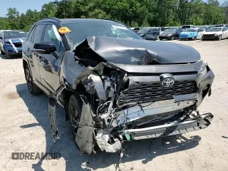 2021 Toyota RAV4 Hybrid XSE with VIN 4T3E6RFV2MU011112, listed as a Copart auction lot 54613935 with Not provided miles and Salvage title. Bid and sale history available at DreamBid. Image 14.