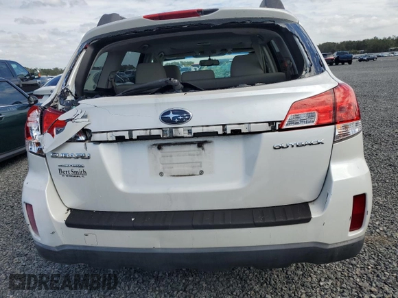 2010 Subaru Outback Premium with VIN 4S4BRCEC2A3348946, listed as a Copart auction lot 75907244 with 133,226 mi miles and Salvage title. Bid and sale history available at DreamBid. Image 6.