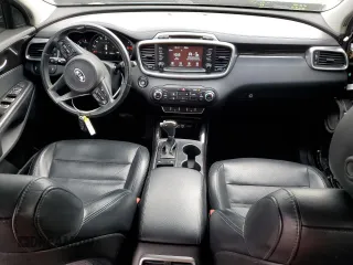 2018 Kia Sorento EX with VIN 5XYPH4A55JG339177, listed as a Copart auction lot 48930175 with 66,696 mi miles and Salvage Title. Bid and sale history available at DreamBid. Image 8.