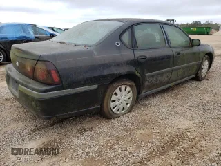 2002 Chevrolet Impala z VIN 2G1WF55E329164323, wystawiony jako Copart lot #73790954 z przebiegiem Nie podano mil oraz Czysty tytuł • Clean title. Historia ofert i sprzedaży dostępna na DreamBid. Obrazek 3.