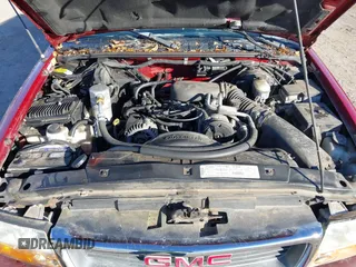 1998 GMC Jimmy SLT with VIN 1GKDT13W3W2539146, listed as a IAAI auction lot 40981941 with 1 mi miles. Bid and sale history available at carsss.com. Image 10.
