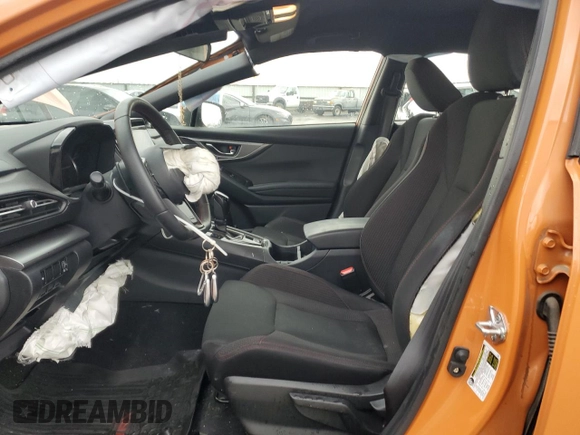 2022 Subaru WRX Premium with VIN JF1VBAH66N8027250, listed as a Copart auction lot 86513694 with 14,669 mi miles and Salvage Title. Bid and sale history available at carsss.com. Image 7.
