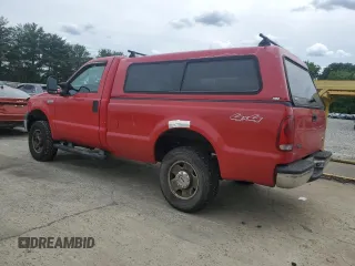 2007 Ford F-250 XL with VIN 1FTNF21577EB12253, listed as a Copart auction lot 58539675 with 190,069 mi miles and Clean title. Bid and sale history available at DreamBid. Image 2.