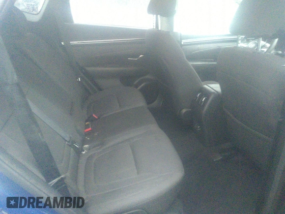 2022 Hyundai Tucson SEL with VIN 5NMJBCAE0NH081342, listed as a IAAI auction lot 41118168 with 35,023 mi miles and . Bid and sale history available at DreamBid. Image 8.