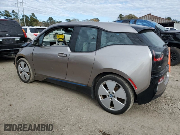 2014 BMW i3 with VIN WBY1Z4C55EVX62872, listed as a Copart auction lot 88975135 with 49,841 mi miles and Salvage Title. Bid and sale history available at carsss.com. Image 2.