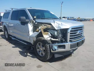 2017 Ford F-150 XL with VIN 1FTEW1EG0HKC60169, listed as a IAAI auction lot 41972780 with 179,801 mi miles. Bid and sale history available at carsss.com. Image 1.