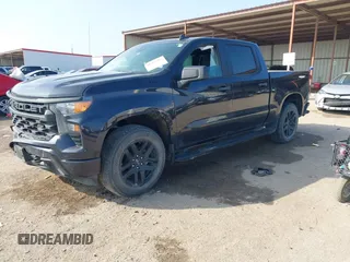 2022 Chevrolet Silverado 1500 Custom with VIN 1GCPABEK5NZ519646, listed as a IAAI auction lot 41517582 with 58,021 mi miles and . Bid and sale history available at DreamBid. Image 2.