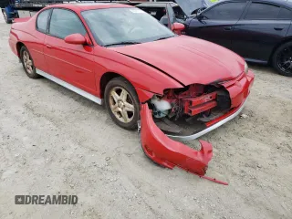 2004 Chevrolet Monte Carlo SS Supercharged with VIN 2G1WZ151849350293, listed as a Copart auction lot 63987774 with 150,373 mi miles and Salvage Title. Bid and sale history available at carsss.com. Image 4.