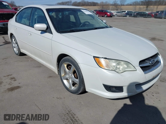 2009 Subaru Legacy Special Edition with VIN 4S3BL616197224727, listed as a IAAI auction lot 41686817 with 254,369 mi miles. Bid and sale history available at carsss.com. Image 1.