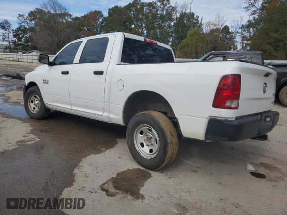 2017 Ram 1500 Tradesman с VIN 1C6RR7KG2HS538514, выставлен на аукционе Copart как лот 84091154 с пробегом 183 637 миль миль и Списание • Salvage title. История ставок и продаж доступна на DreamBid. Изображение 2.