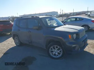 2021 Jeep Renegade 80th Anniversary with VIN ZACNJDBB6MPM93740, listed as a IAAI auction lot 41425498 with 62,952 mi miles and . Bid and sale history available at DreamBid. Image 1.