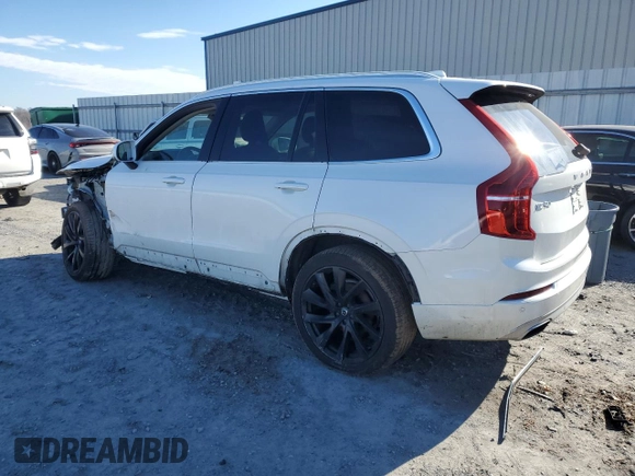 2021 Volvo XC90 Momentum with VIN YV4A221K1M1672530, listed as a Copart auction lot 43534275 with 64,527 mi miles and Salvage Title. Bid and sale history available at DreamBid. Image 2.