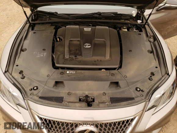 2019 Lexus LS 500 z VIN JTHC51FF1K5006989, wystawiony jako Copart lot #55203413 z przebiegiem 30 985 mil mil oraz . Historia ofert i sprzedaży dostępna na DreamBid. Obrazek 12.