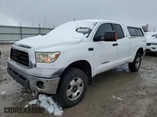 2007 Toyota Tundra SR5 with VIN 5TFBV541X7X004696, listed as a Copart auction lot 49679535 with 277,406 mi miles and Salvage Title. Bid and sale history available at carsss.com. Image 1.
