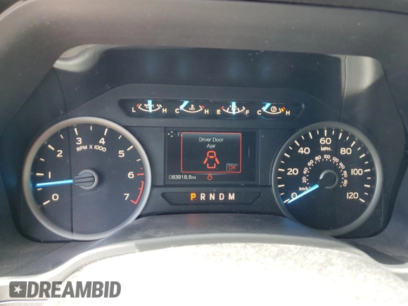 2018 Ford F-150 XL z VIN 1FTEW1CGXJKD03778, wystawiony jako Copart lot #55851425 z przebiegiem 83 918 mil mil oraz Czysty tytuł • Clean title. Historia ofert i sprzedaży dostępna na DreamBid. Obrazek 9.