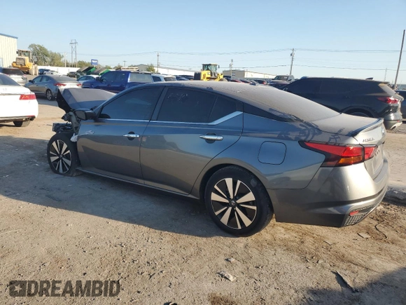 2021 Nissan Altima 2.5 SV with VIN 1N4BL4DV5MN326663, listed as a Copart auction lot 74817024 with 0 mi miles and Clean Title. Bid and sale history available at carsss.com. Image 2.