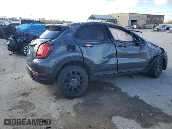 2018 FIAT 500X Urbana Edition with VIN ZFBCFXCB3JP712337, listed as a Copart auction lot 78670584 with 0 mi miles and Salvage Title. Bid and sale history available at carsss.com. Image 3.