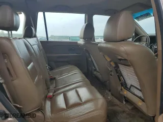 2007 Honda Pilot LX with VIN 5FNYF28127B018067, listed as a Copart auction lot 54637374 with 185,541 mi miles and Salvage Title. Bid and sale history available at carsss.com. Image 10.