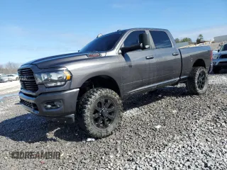 2021 Ram 2500 Big Horn with VIN 3C6UR5DL4MG696976, listed as a Copart auction lot 46402245 with 67,631 mi miles and Salvage Title. Bid and sale history available at carsss.com. Image 1.