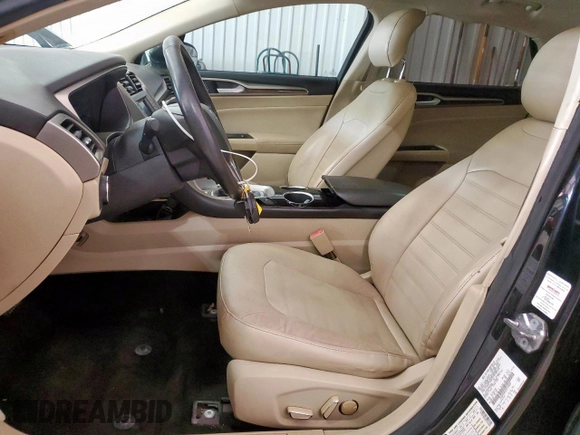 2013 Ford Fusion SE with VIN 3FA6P0HR3DR194009, listed as a Copart auction lot 61962645 with 138,889 mi miles and Clean title. Bid and sale history available at DreamBid. Image 7.