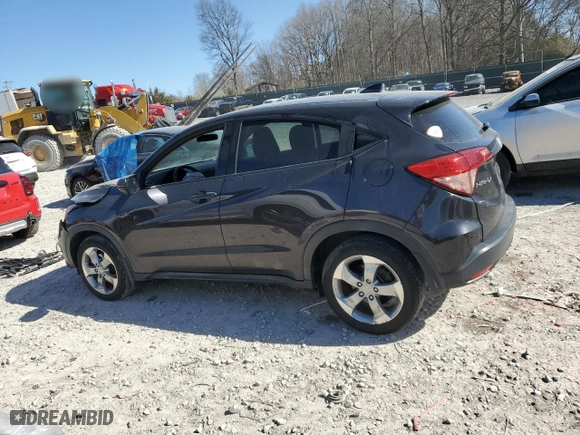 2017 Honda HR-V EX with VIN 3CZRU5H53HM707038, listed as a Copart auction lot 49225295 with 113,576 mi miles and Salvage Title. Bid and sale history available at carsss.com. Image 2.