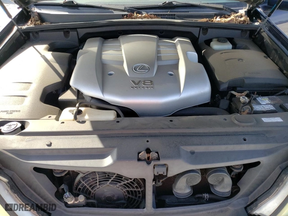 2006 Lexus GX 470 with VIN JTJBT20X760107545, listed as a Copart auction lot 45926115 with NaN miles and Salvage Title. Bid and sale history available at carsss.com. Image 12.